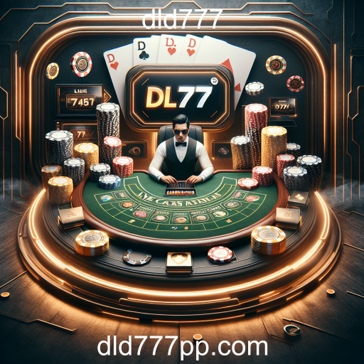 Descubra o Casino ao Vivo no dld777