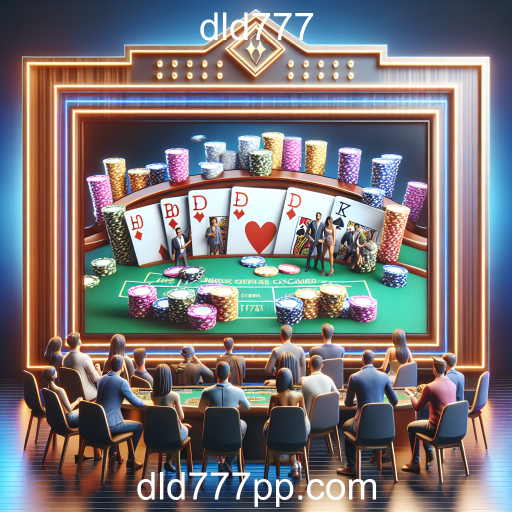 Descubra o Mundo do Poker no dld777