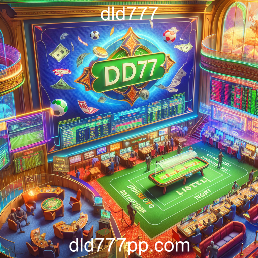 Apostas Esportivas: A Emoção do Jogo no dld777