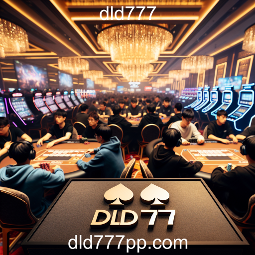 A Ascensão dos Torneios de Jogos Online em dld777